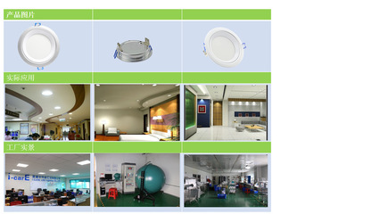 LED嵌燈與天花筒燈 優(yōu)質(zhì)廠價直銷，點亮?xí)r尚空間